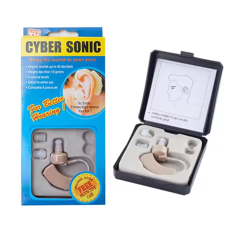10 best sales hearing amplifier - №1
