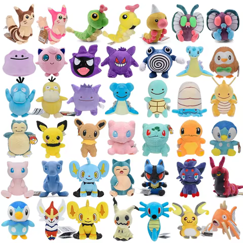 10 best sales mew plush - №10