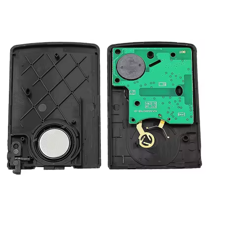 Smart Card Car Key 4 Buttons PCF7945/PCF7953 4A Chip 433Mhz for Renault Clio 4 Captur Passive Keyless Go Entry Remote HandsFree 12 best sales odst - №5
