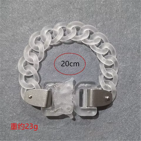 8 best sales transparent chain - №5