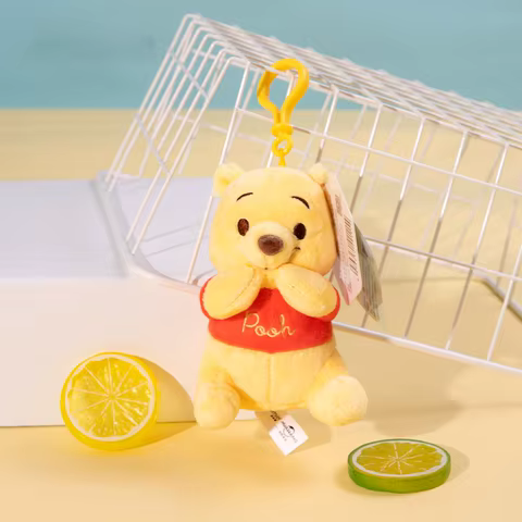 10 best sales pooh keychain - №3