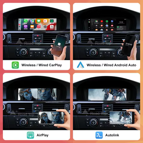 10 best sales pantalla android bmw e60 - №3