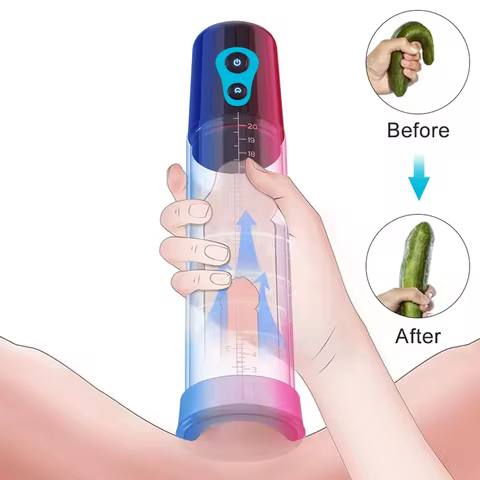 8 best sales pulsing penis pump - №2
