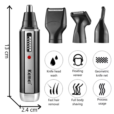 10 best sales ear hair trimmer - №2