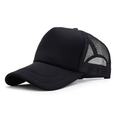 Unisex Cap Casual Plain Mesh Baseball Cap Adjustable Snapback Hats For Women Men Hip Hop Trucker Cap Streetwear Dad Hat 10 best sales death proof - №9