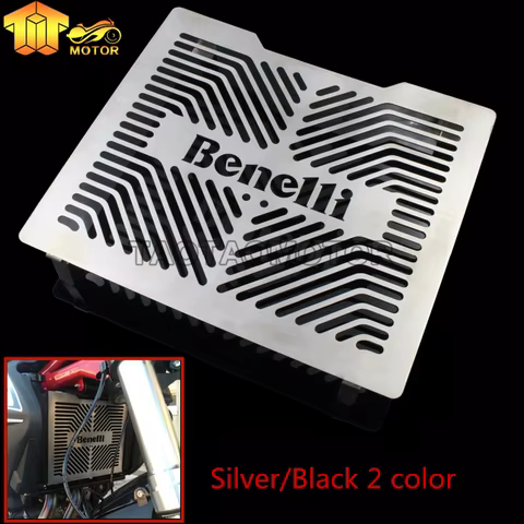 Motorcycle Accessories For Benelli BN302 TNT300 TORNADO TNT300 STELS 300 Keeway RKX300/BN TNT 300 Radiator Grille Guard Cover 12 best sales zk502t - №11