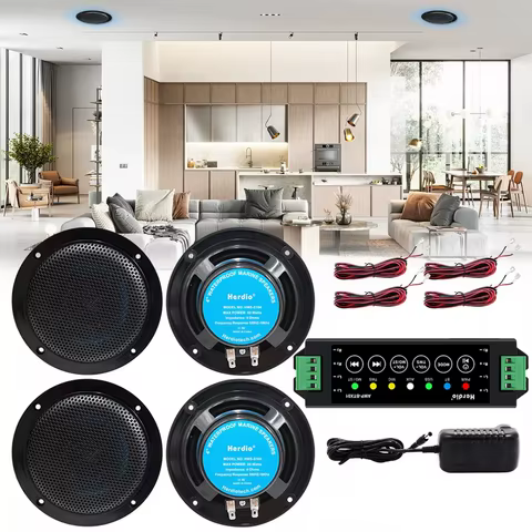 10 best sales wall speaker - №10