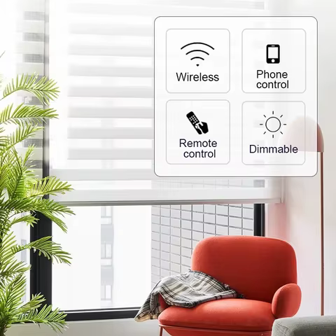 8 best sales automatic window blinds - №8