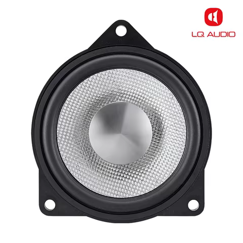 for BMW 3, 5 Series F30, G30, F10, E90, G20, G05 Car Audio Upgrade LQ Carbon Cone Silk Dome Tweeter, Midrange Speaker, Subwoofer 10 best sales gigaworks t3 volume - №8