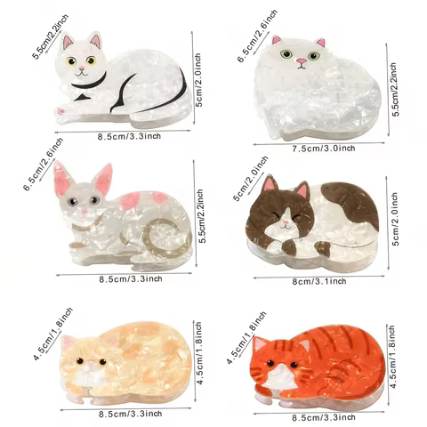 8 best sales cat hair clip - №4