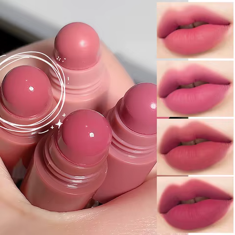 4 In 1 Matte Lipstick Pencil Kit Combo Velvet Sexy Red Lip Tint Non-stick Cup Multicolour Lipstick Pen Makeup Lips Cosmetic Set 12 best sales lipstick set box - №10