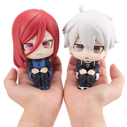 10cm Q Version Kawaii Isagi Yoichi Anime Figure Blue Lock Nagi Seishiro Action Figure Chigiri Hyoma Figurine Collection Doll Toy 12 best sales zamasu plush - №5