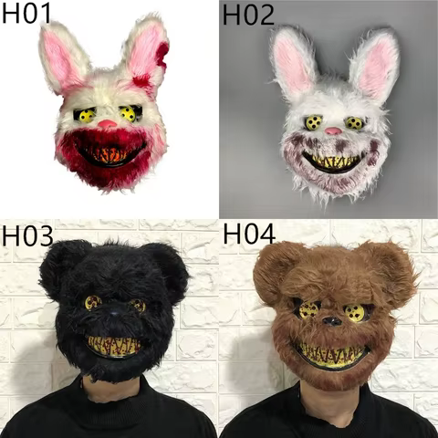 10 best sales bunny mask - №1