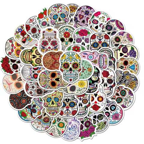 10 best sales sugar skull decor - №1