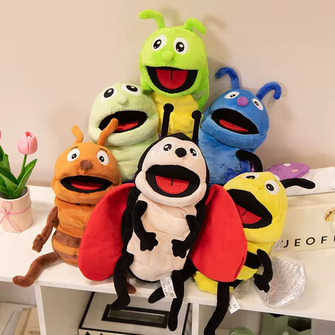 8 best sales hand puppet doll - №7