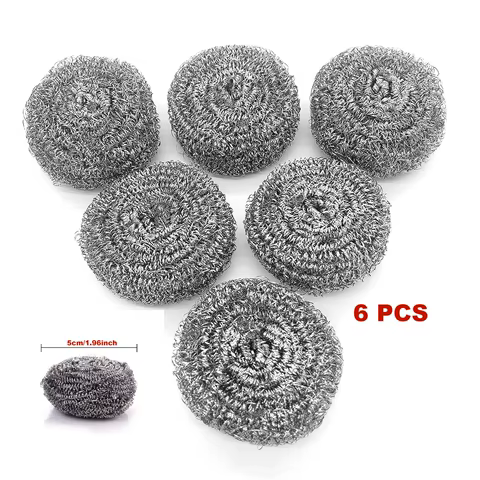 8 best sales chain mail scrubber - №5