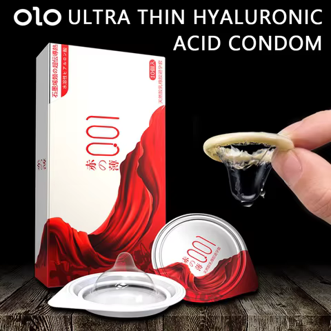 Japanese Ultra Thin Condoms For men Long Sex Hot feeling Condom Pleasure Ultrathin Latex Penis Sleeve Intimate adult products 10 best sales large condom - №4