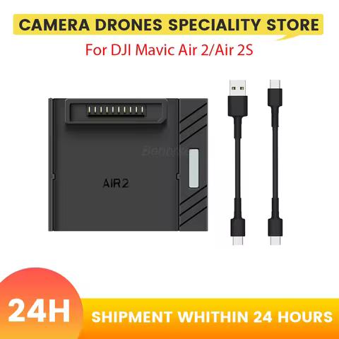 Battery Charger For DJI Air 2S Quick Charge Fast USB Charging Charger For DJI Mavic Air 2/Air 2S Drone Accessories 12 best sales dji air 2s charger - №12