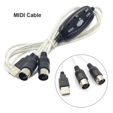 10 best sales usb midi cable for keyboard - №2