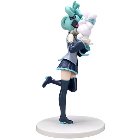 20CM Anime Hatsune Miku X Cinnamoroll Figure Anime Peripheral Collectible Models Decorative Decorations Children Kawaii Gift 8 best sales mould king harry potter - №8