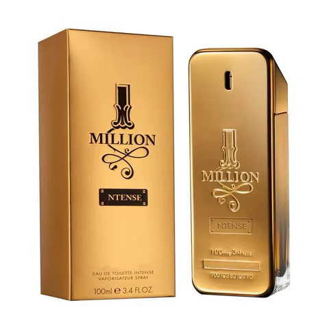Golden Million Gold Brick Extrait - Men's Long-Lasting Woody Perfume Man Deep Aroma Male Fragrance Dupes 10 best sales perfumes mini - №6