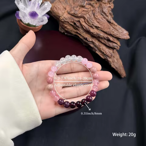 12 best sales pink amethyst - №6