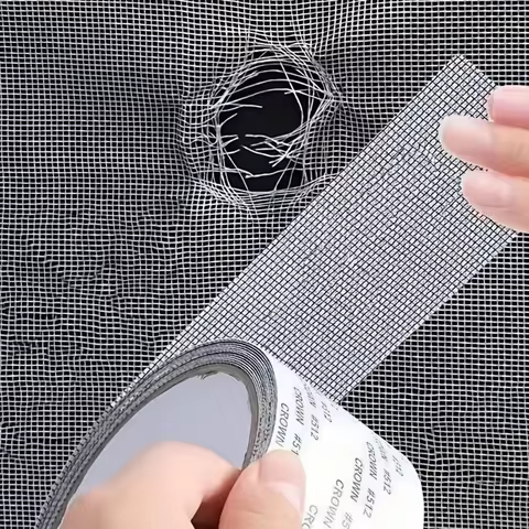 1ps Easy-to-Apply Waterproof Window Screen Repair Tape – Keep Mosquitoes Out with Our Anti-Insect, Self-Adhesive Mesh Patch 8 best sales stylance - №4