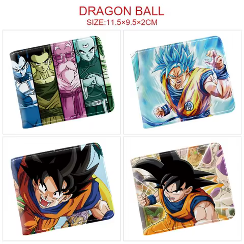12 best sales cartera dragon ball - №4