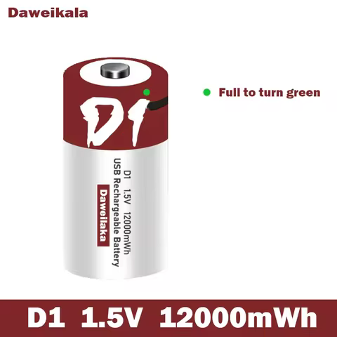 6 best sales d battery - №3