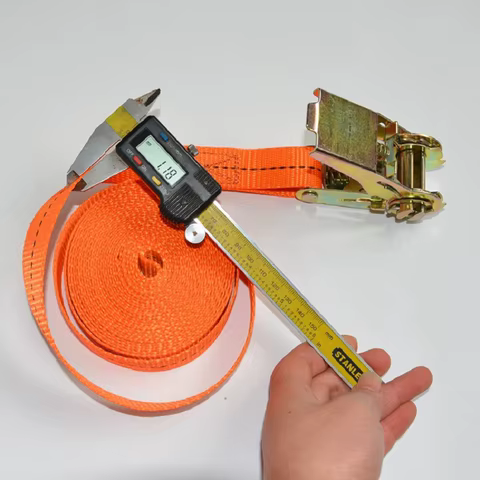 3m Cargo Strap Ratchet Tensioner Freight Car Fixed Tightener Tighten Rope For Luggage Goods Transportation Outdoor Camping 10 best sales belt tensioner - №1