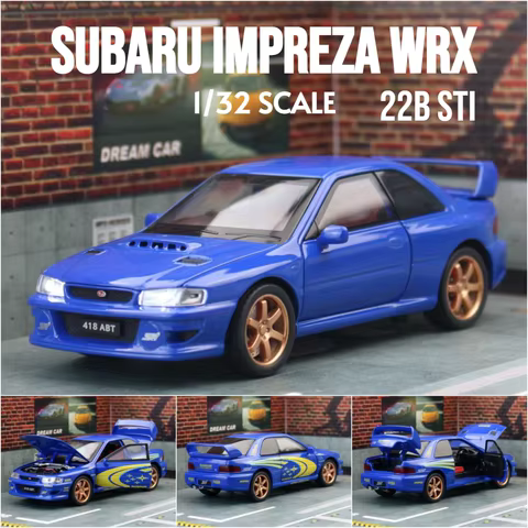 8 best sales subaru diecast - №1