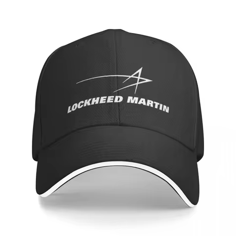 Lockheed Martin Baseball Caps Casual Sandwich Cap for Men Women Breathable Sun Hat Sport 10 best sales lockheed martin - №2