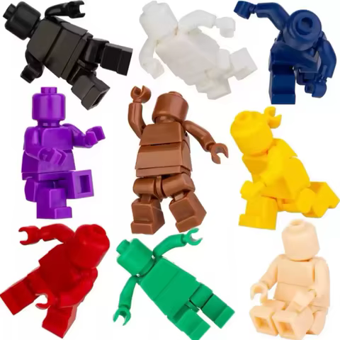 A figurine model ornament with a size of 1.77 inches, movable joints, and multiple colors to choose from. 10 best sales beauty and the beast figurines - №5