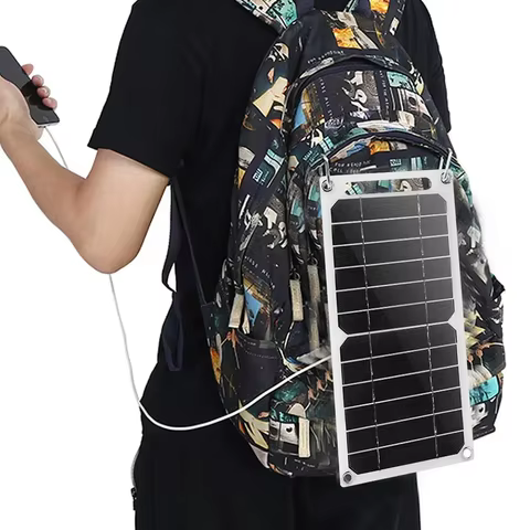 6 best sales solar power charger - №2