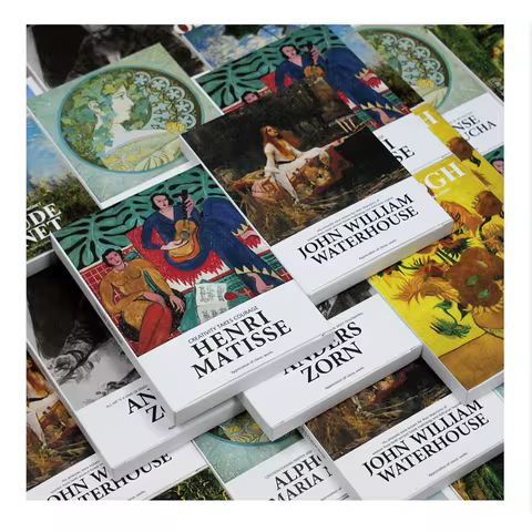 6 best sales greeting cards set - №5