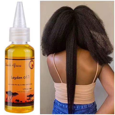 10 best sales afro hair care - №7