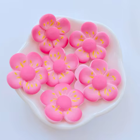 10 best sales resin flower - №10