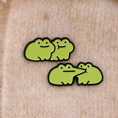 10 best sales frog jewelry - №3
