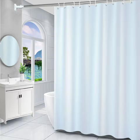 10 best sales luxury shower curtain - №4