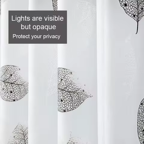 10 best sales luxury shower curtain - №5