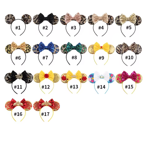10 best sales minnie mouse ears headband - №10