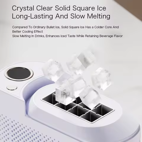 6 best sales portable ice maker - №4