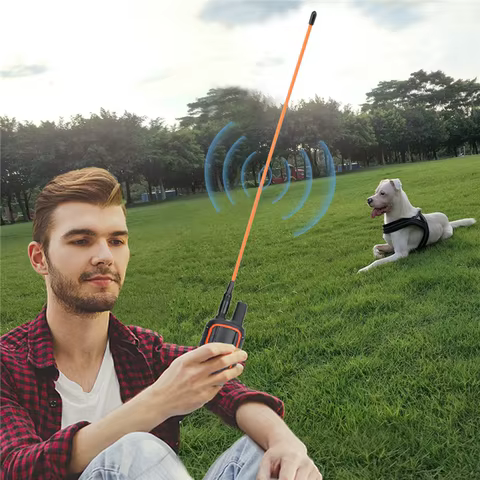1/2/3 PCS GPS771 Antenna SMA-Male Upgrade 38CM Whip Antenna Extended Long Range for Garmin GPS Alpha 100 200 Astro 220 Ham Radio 8 best sales garmin antenna - №3