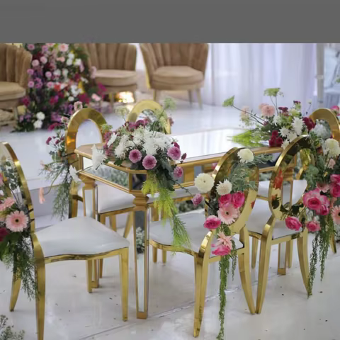 10 best sales chairs for weddings - №8