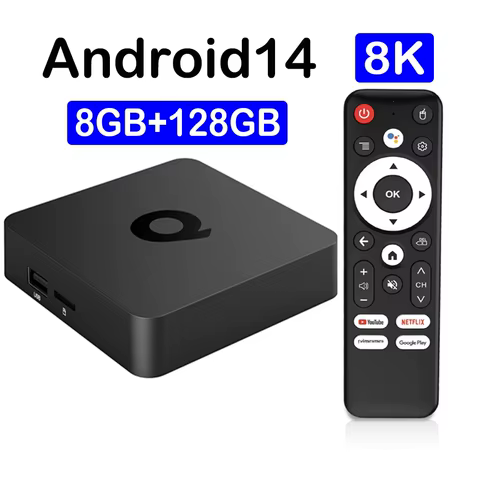 12 best sales android tv box 64gb 8k - №5