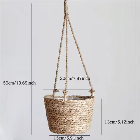 8 best sales hanging basket storage - №3