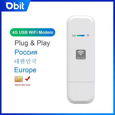 LDW931 Lte Router Modem 4G Wifi SIM Card Dongle Portable Mobile Wifi Uif Plug and Play Suitable for Europe Korea Russia 10 best sales 4g olax router - №8