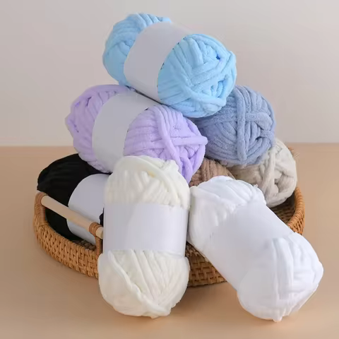 12 best sales chenile yarn - №9