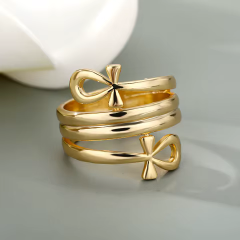 8 best sales egyptian ring - №7