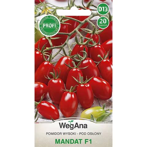 Tomato Mandate F1 20 Seeds VegAna Vegetable Tomato Seeds 10 best sales seeds tomato - №6